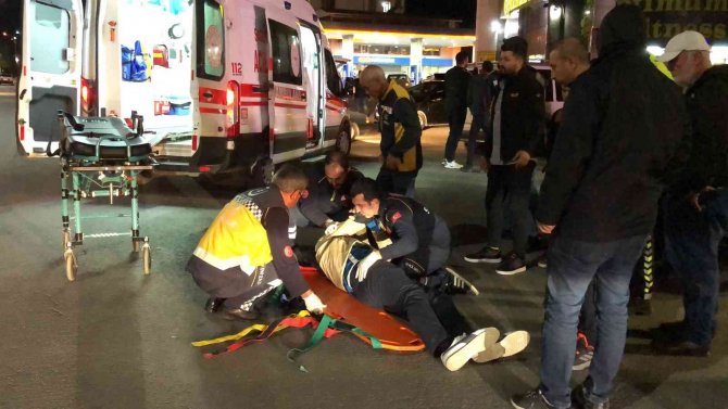 Elazığ’da Aracın Çarptığı Bisikletli Yaralandı