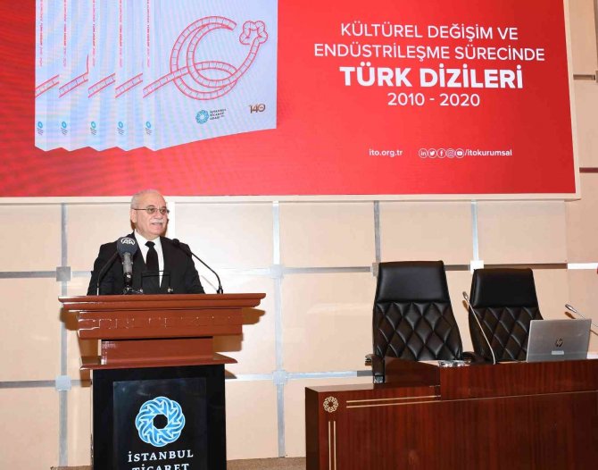 İ̇to, Türk Dizileri Sektörünün Haritasını Çıkardı