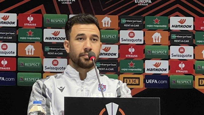 Abdullah Avcı: "Öncelikle Ferencvaros Maçını Cebimize Koyup 9 Puana Ulaşmak İstiyoruz"