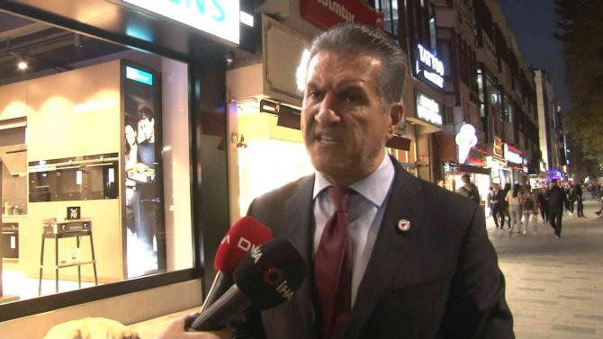 Tdp Genel Başkanı Sarıgül: “Elon Musk Dediğin Kravatlı Bir Soyguncudur”