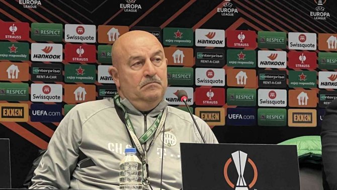 Stanislav Cherchesov: "Genç Oyuncu Olsun, Olmasın Önemli Olan Alacağımız Sonuçtur"