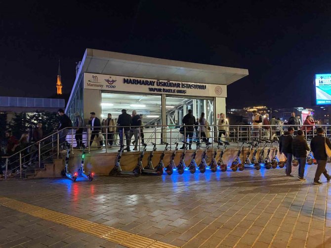 Marmaray’da Seferlerin Durma Sebebi Belirlendi: Yolculardan Biri Yangın Butonuna Bastı