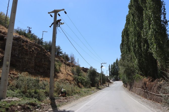 Vedaş’tan Bahçesaray’a 5 Milyon Tl’lik Yatırım