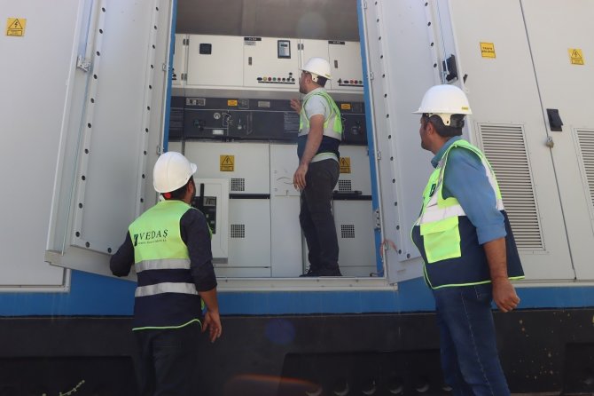 Vedaş’tan Bahçesaray’a 5 Milyon Tl’lik Yatırım