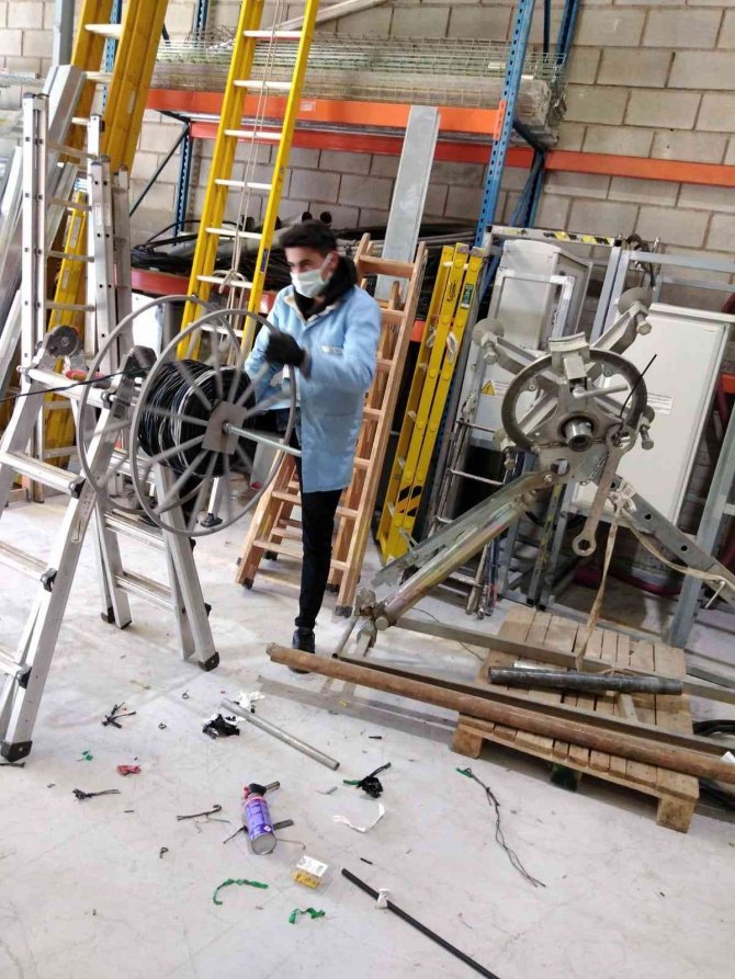 Ercişli Öğrenciler Avrupa’da Staj Yaptı