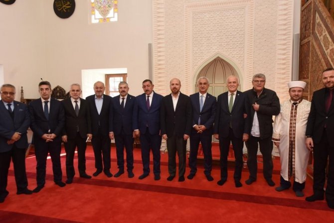 Restore Edilen Şeyh Şab’an-ı Veli Camii, 2 Yıl Aranın Ardından İbadete Açıldı