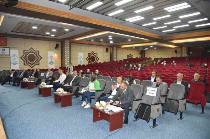 Yunusemre Belediyesinde Kasım Ayı Meclisi Gerçekleştirildi