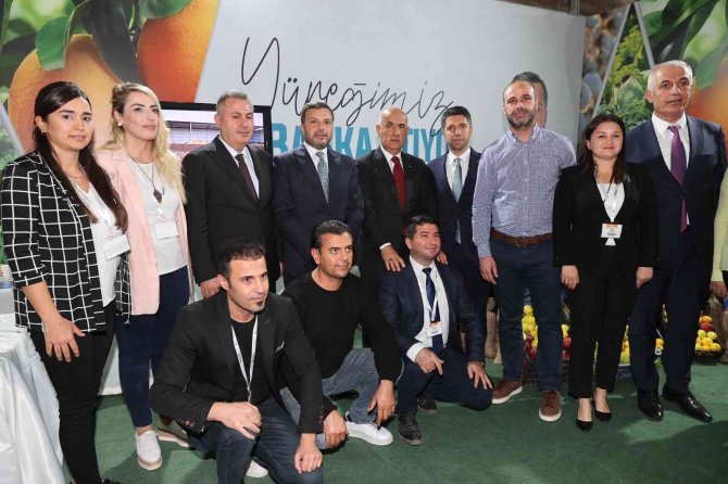 Yüreğir Belediyesi Tarım Fuarında Yerini Aldı