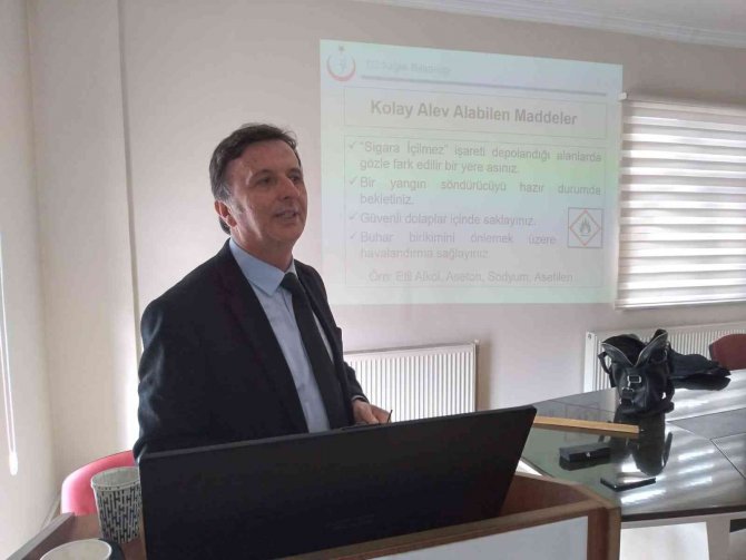 Sağlıkta Temel İş Sağlığı Ve Güvenliği Eğitimi Düzenlendi