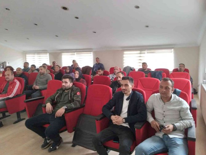 Sağlıkta Temel İş Sağlığı Ve Güvenliği Eğitimi Düzenlendi