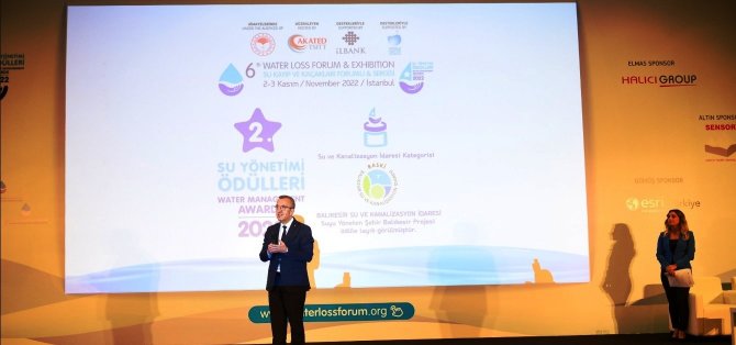Balıkesir Büyükşehir Belediyesi Baski̇ Genel Müdürlüğüne Plaket