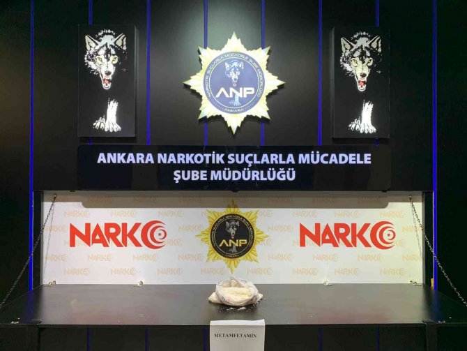409 Bin Liralık Metamfetamin İle Yakalanan Eski Astsubay Tutuklandı