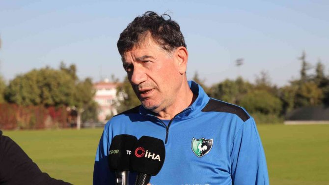 Giray Bulak, A. Denizlispor’un Başında İlk Antrenmanına Çıktı
