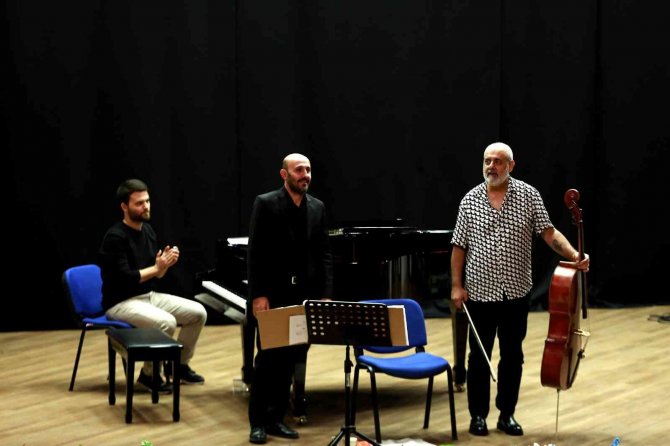 Adü’de Piyano Ve Çello Resitali Gerçekleştirildi