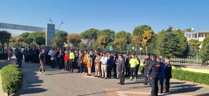 Diyanet Çalışanlarına Deprem Tatbikatı