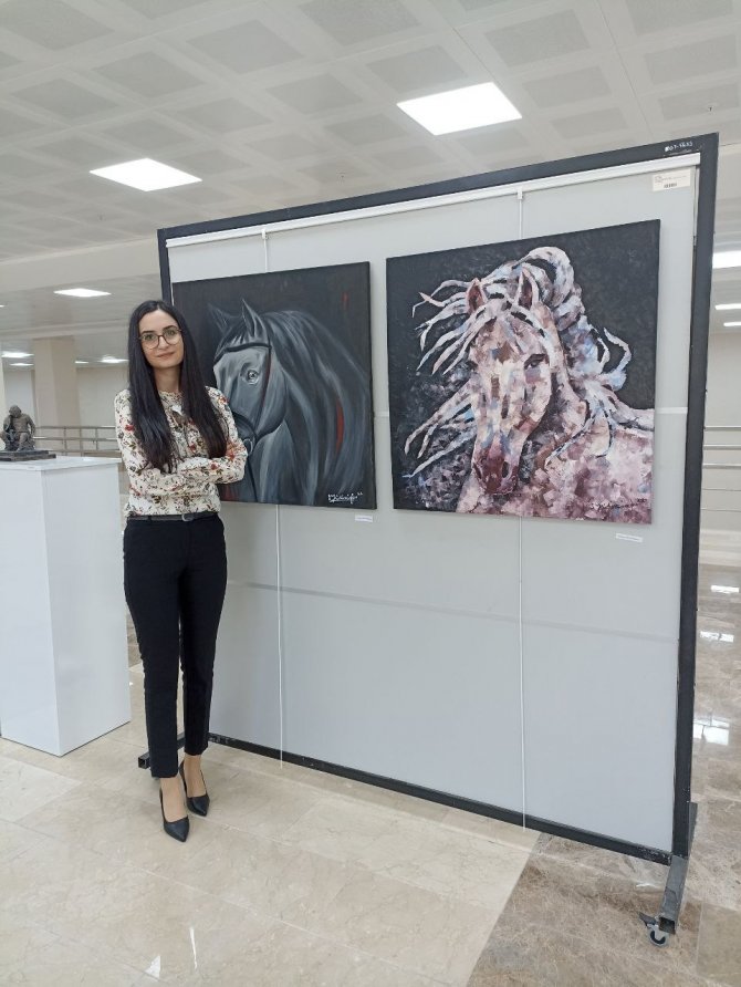 Zanaatkarlar Çarşısı’nda Ahi Evran’ın İç Dünyasını Resmedecek