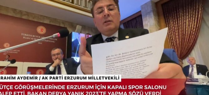 Aydemir Ashb Bütçe Ve Yatırımlarını Değerlendirdi