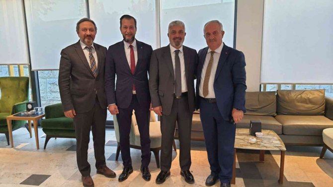 Başkan Aygün: "Türkiye Yüzyılını İnşa Etmek İçin Çalışmaya Devam Edeceğiz"