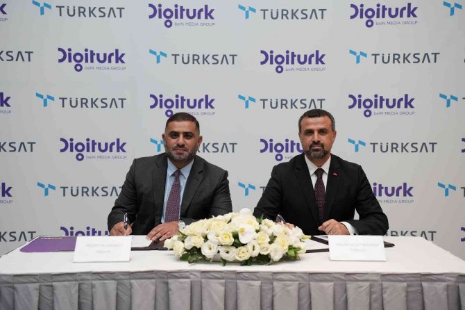 Digiturk Ve Türksat Stratejik İş Birliği Anlaşması İmzaladı