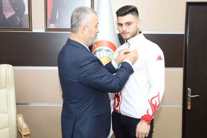 Başkan Topaloğlu: “Spora Ve Sporcuya Desteğimiz Devam Edecek”