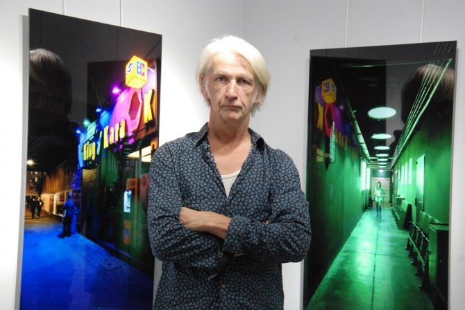 Alman Sokak Fotoğrafçısı Adana’da Sergi Açtı