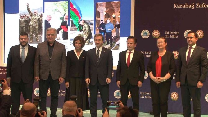 İ̇letişim Başkanı Altun: "Azerbaycan Kendi İmkanlarıyla Ve Türkiye’nin Desteğiyle 44 Günde Süreci Zaferle Taçlandırdı"