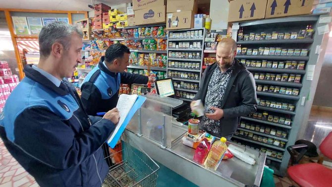 Bağcılar’da Market Ve Pazarlarda Fiyat-gramaj Denetimi