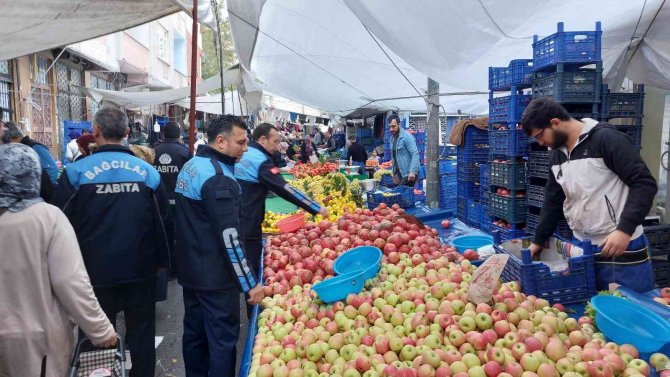 Bağcılar’da Market Ve Pazarlarda Fiyat-gramaj Denetimi