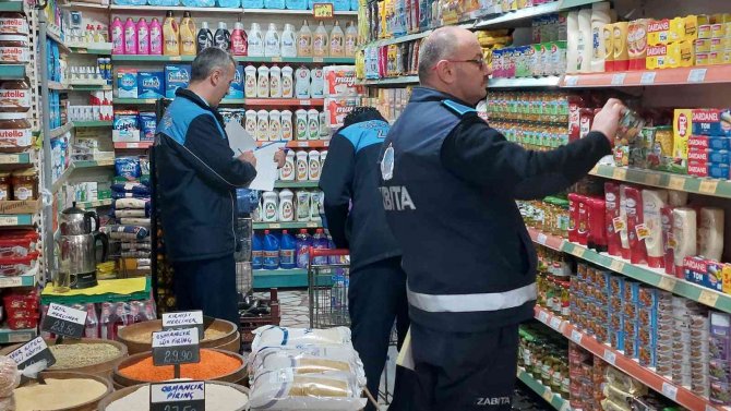 Bağcılar’da Market Ve Pazarlarda Fiyat-gramaj Denetimi