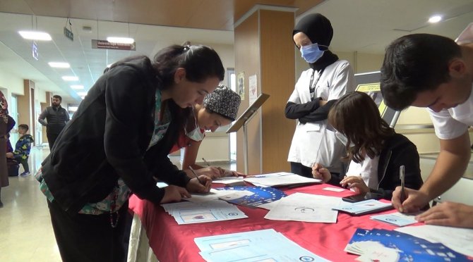 Organ Nakli Olan Vatandaş Yaşadıklarını Anlatırken Gözleri Doldu