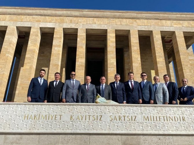 Edremit Ticaret Odası’ndan Ankara Çıkarması