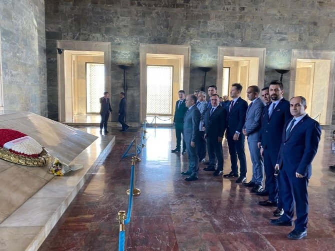 Edremit Ticaret Odası’ndan Ankara Çıkarması