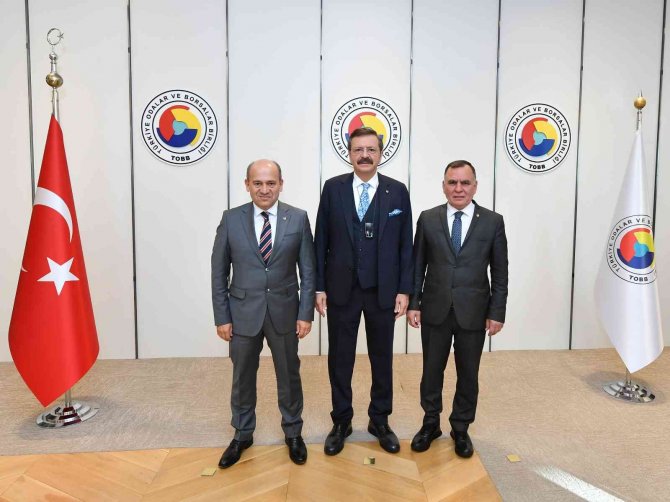 Edremit Ticaret Odası’ndan Ankara Çıkarması