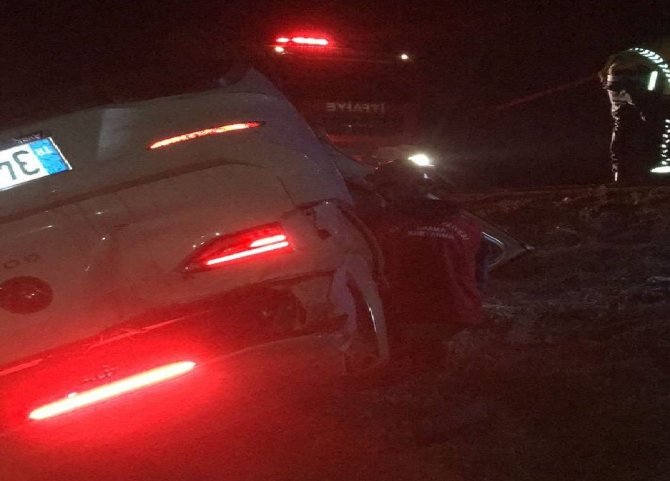 Bandırma’da Trafik Kazası: 1 Ağır Yaralı