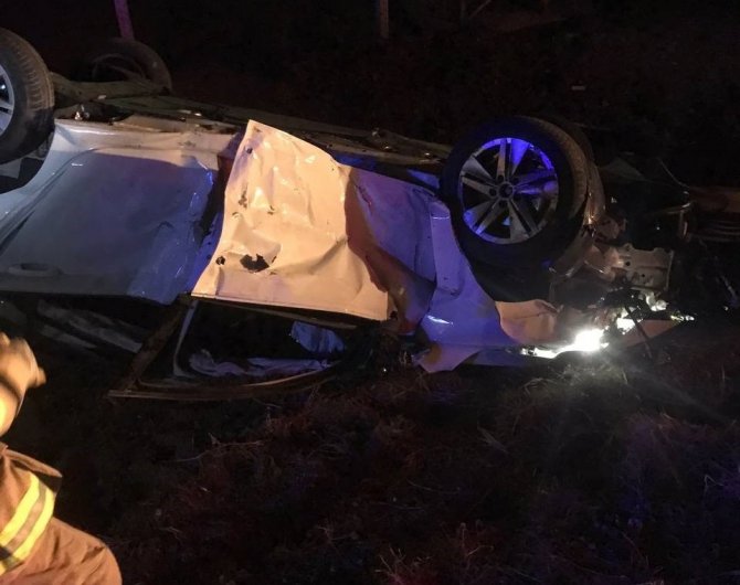 Bandırma’da Trafik Kazası: 1 Ağır Yaralı