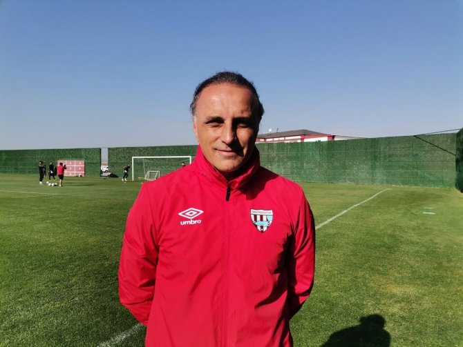 Bandırmaspor, Altay Maçı Öncesi Hazırlıklarını Sürdürüyor