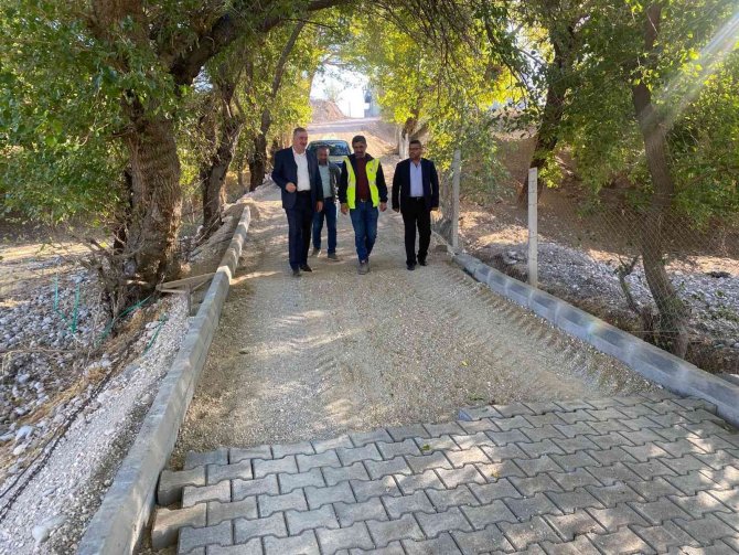 Tarihi Çeşme Yeniden Gün Yüzüne Çıkartıldı