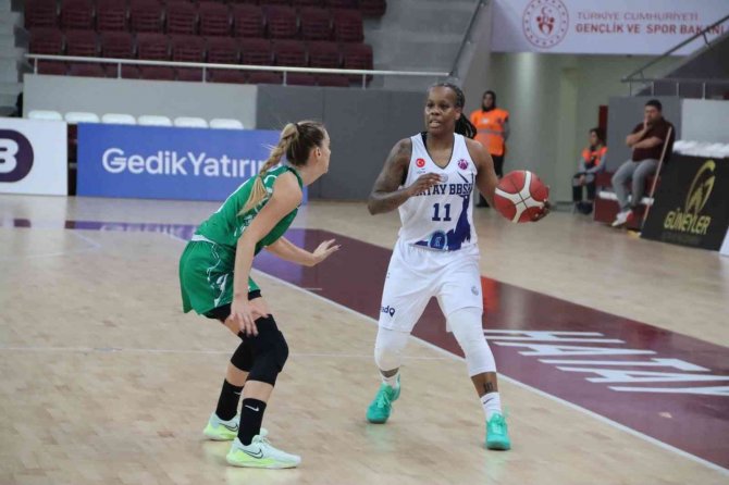 Basketbol Fıba Kadınlar Avrupa Kupası: Hatay Bşb: 93 - Beroe: 73
