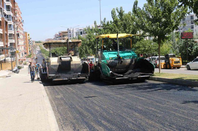 Batman, 10 Ayda 95 Bin Tonla Asfaltlandı