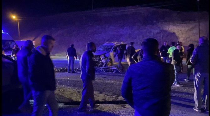 Batman’da Trafik Kazası: 5 Yaralı