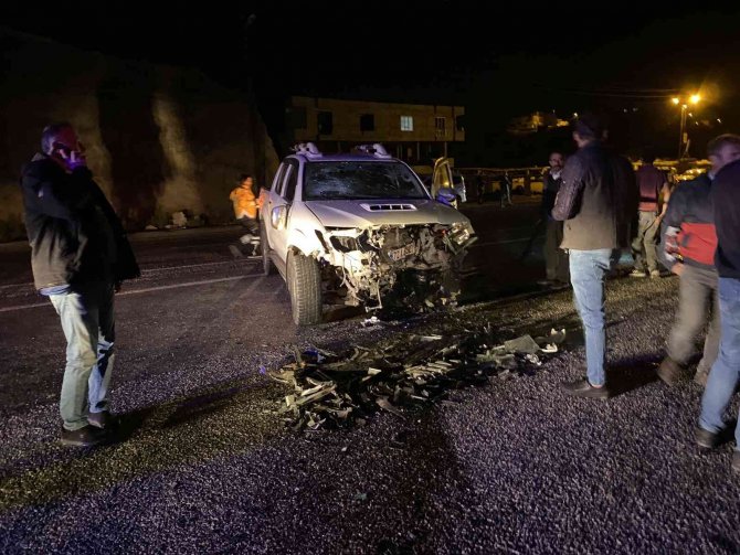 Batman’da Trafik Kazası: 5 Yaralı