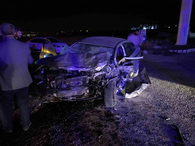 Batman’da Trafik Kazası: 5 Yaralı