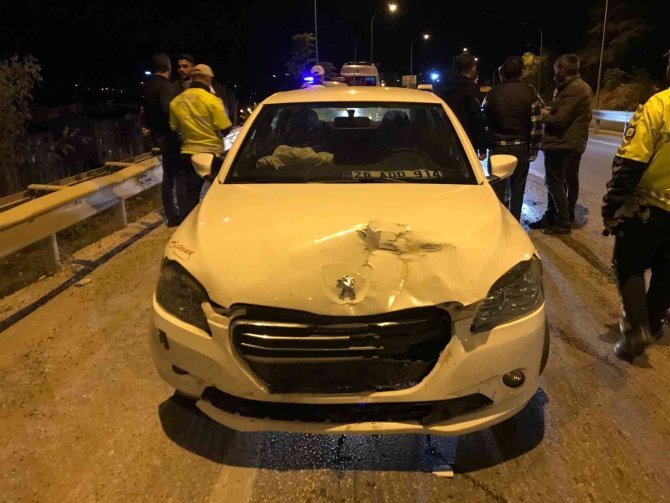 Trafik Kazasına Karışan Sürücünün Basit Yaralama Suçundan Arandığı Ortaya Çıktı