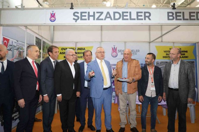 Şehzadeler Belediyesi’nin Standı Teknotarım-22’nin İlgi Odağı Oldu