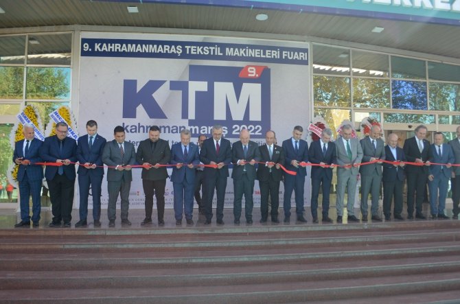 Kahramanmaraş’ta Tekstil Makineleri Fuarı Kapılarını Açtı