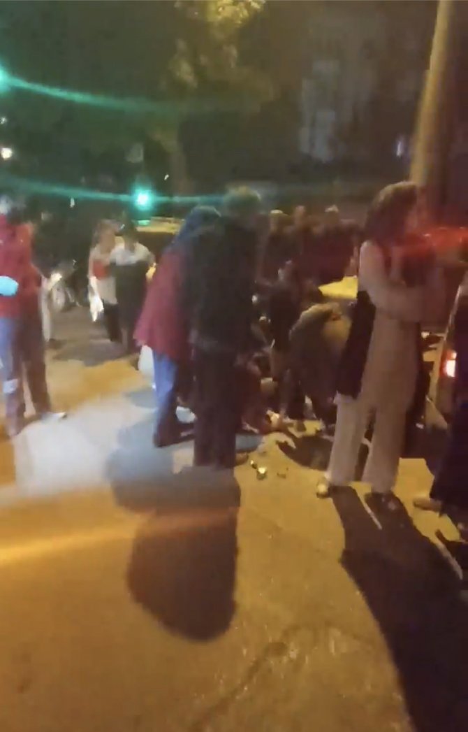 Bursa’da Zincirleme Kaza : 4 Yaralı