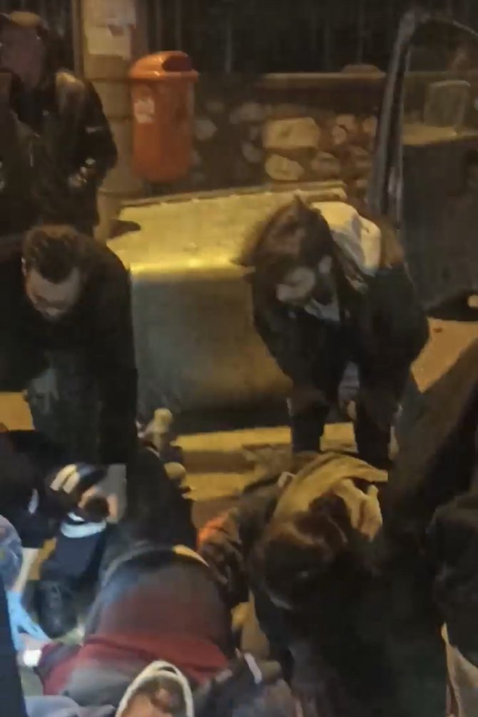 Bursa’da Zincirleme Kaza : 4 Yaralı