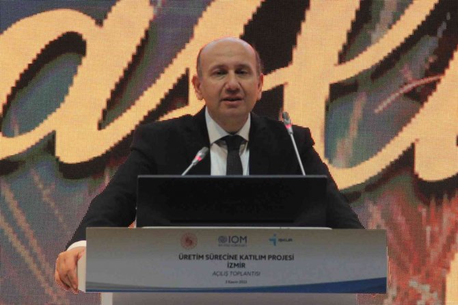 Üretim Sürecine Katılım Projesi, İ̇zmir’de Tanıtıldı