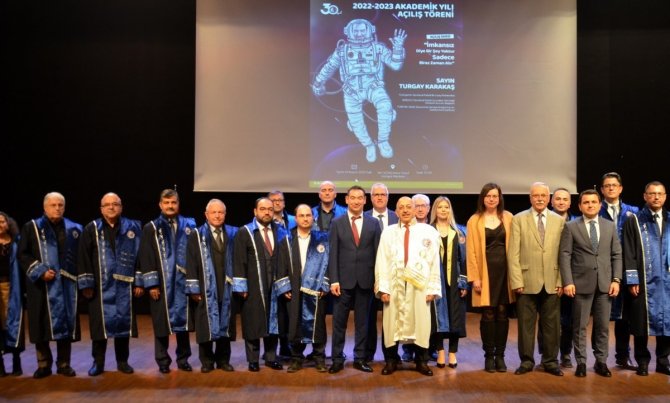 Çomü’de Yeni Akademik Yıl Başladı