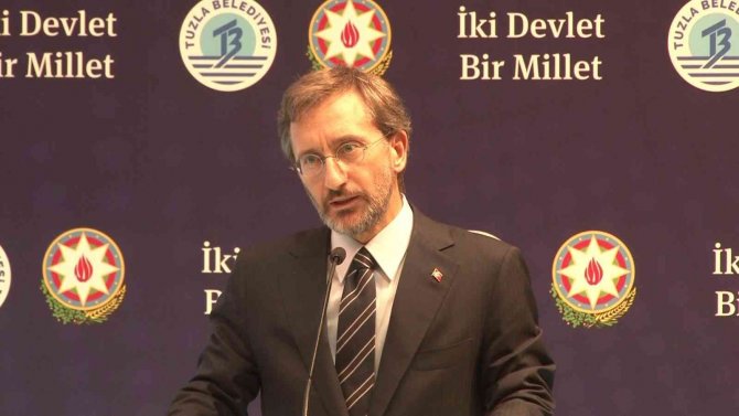 İ̇letişim Başkanı Altun: "Azerbaycan Kendi İmkanlarıyla Ve Türkiye’nin Desteğiyle 44 Günde Süreci Zaferle Taçlandırdı"